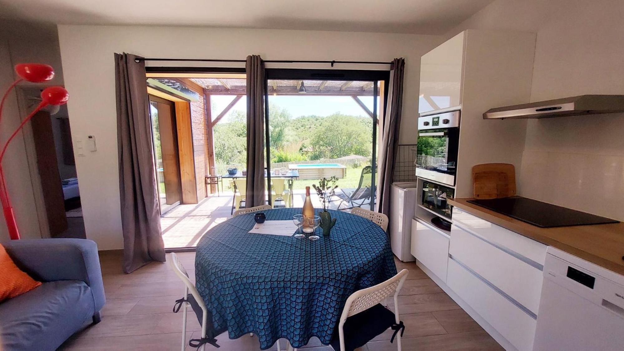 L'Odyssee 07/ Gite Ardeche Saint-Paul-le-Jeune Eksteriør billede