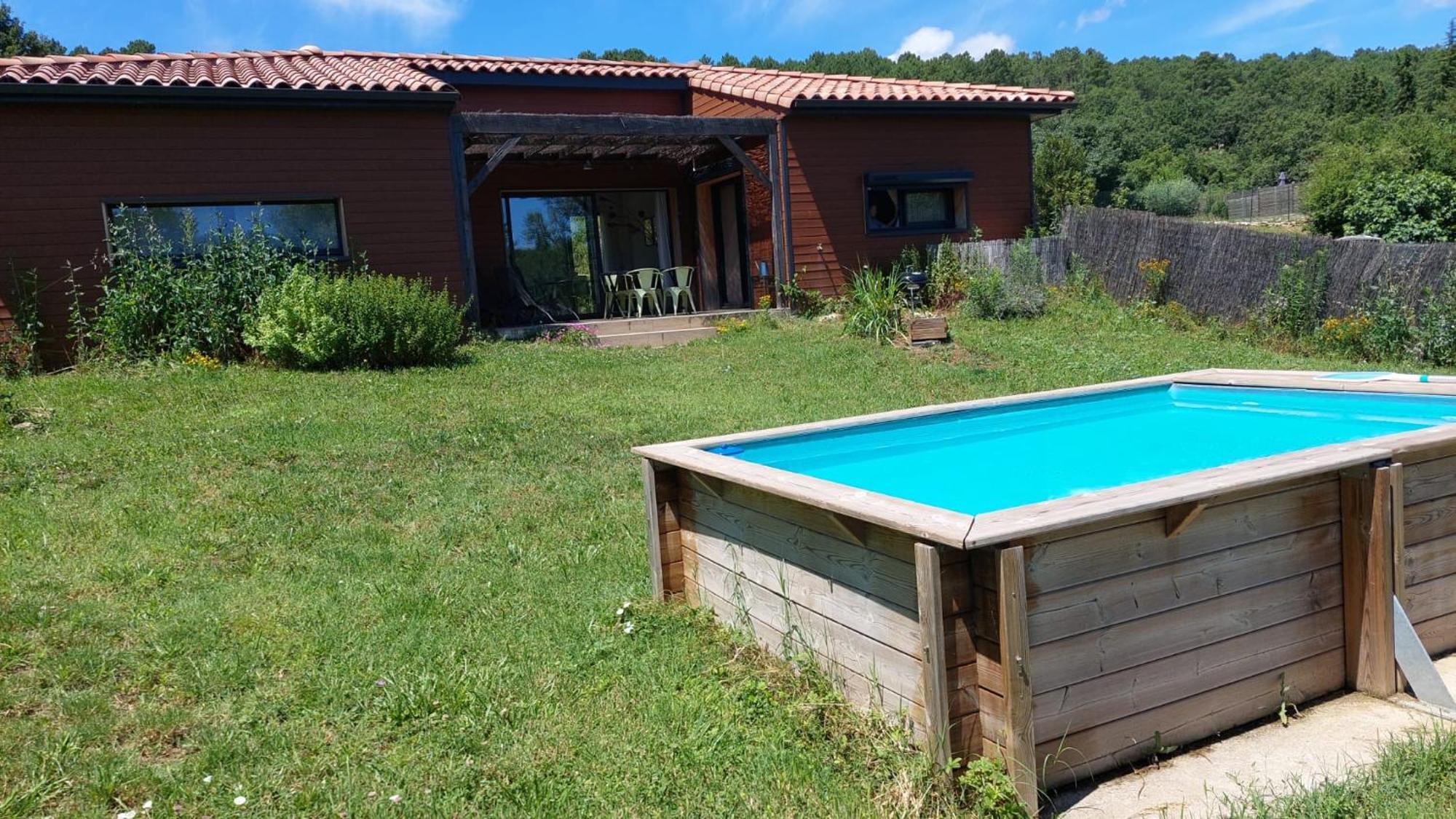 L'Odyssee 07/ Gite Ardeche Saint-Paul-le-Jeune Eksteriør billede